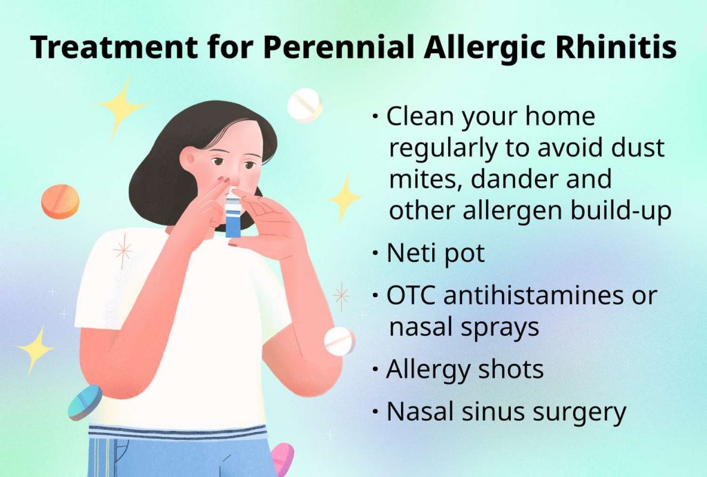 Seasonal allergic rhinitis